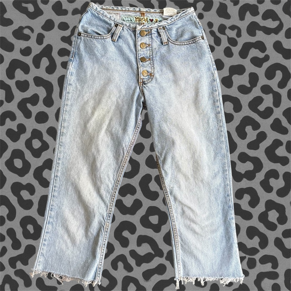 Mudd Y2k Vintage cut-off Jeans